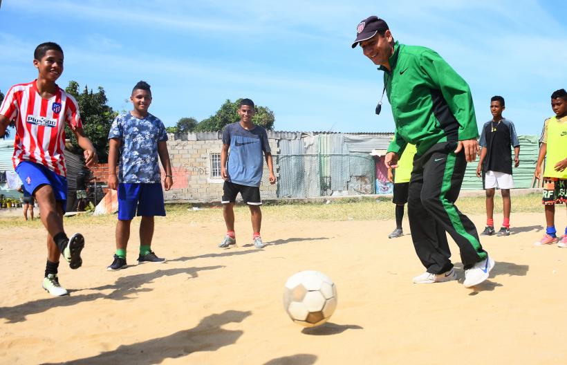 Lucha contra la pobreza: el torneo Caribe